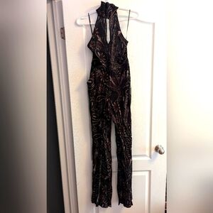 Astr the Label Halter Jumpsuit